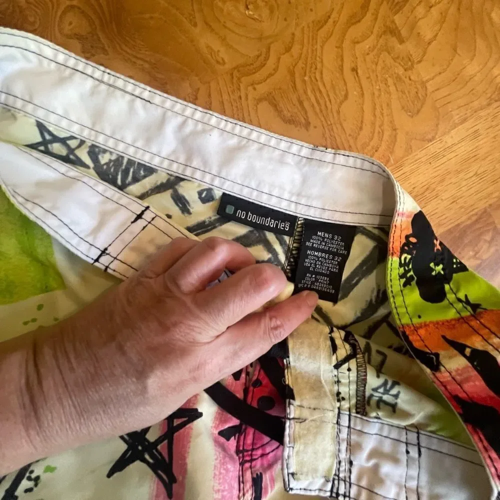 Graffiti Swim Short!